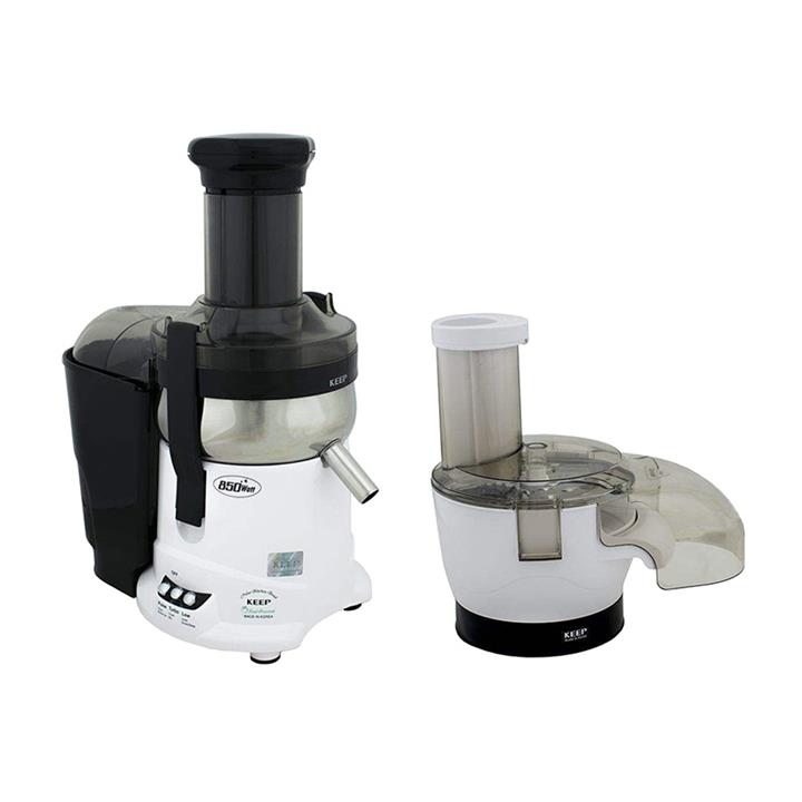 آبمیوه گیر و غذاساز کیپ Keep مدل NJM-8800TK Keep Njm8800tk Food Processor-15 tasks